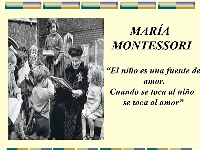 MARÍA MONTESSORI