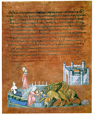 Rebecca and Eliezer at the Well