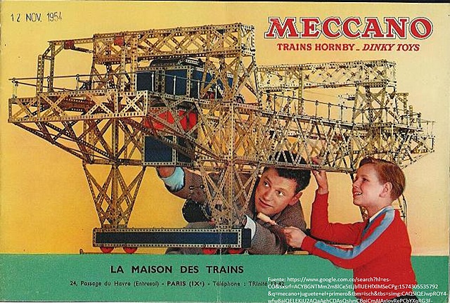 Unidades curriculares pequeñas "Meccano"