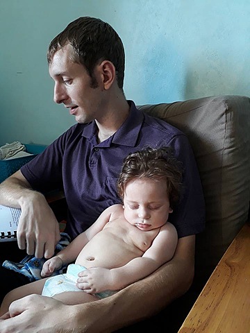 Dash at 6 months old