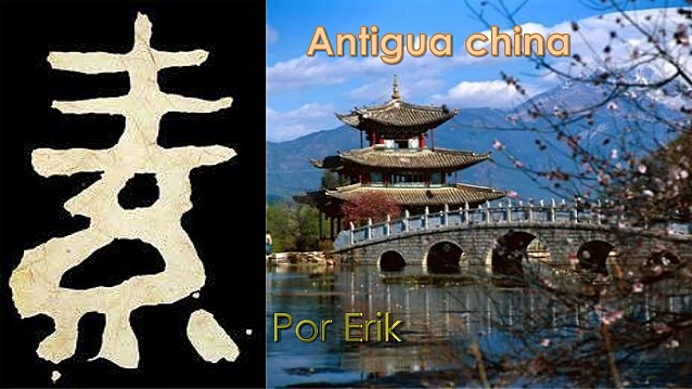 ANTIGUA CHINA