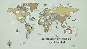 INDICADORES Y CRITERIOS DE SUSTENTABILIDAD.
