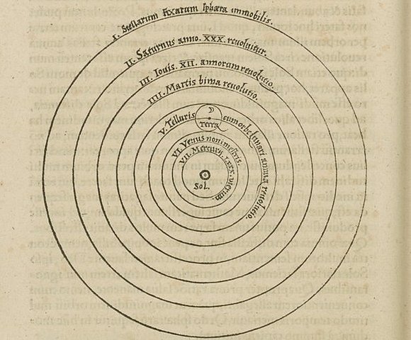 Nicolas Copernicus publishes On the Revolution of the Celestial Spheres