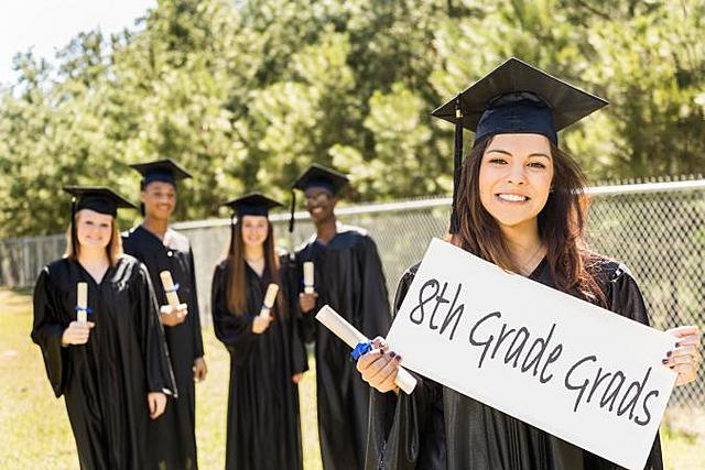 8th grade graduation