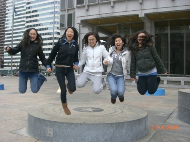 The Day I Met My Best Friends