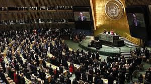 ASAMBLEA GENERAL DE LAS NACIONES UNIDAS CELEBRA UN PERIODO EXTRAORDINARIO