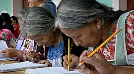 Timeline: Crisis y descentralización educativa