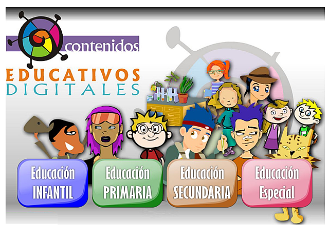 Contenidos educativo digitales