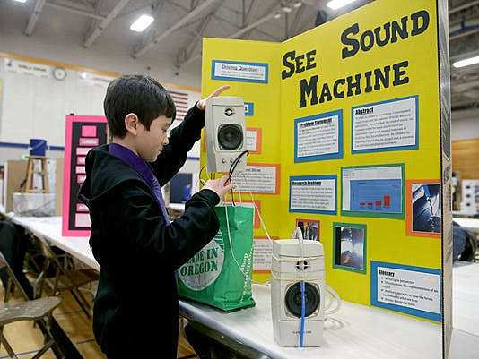 Making it to the science fair