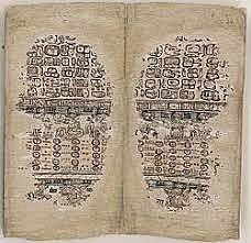 Codex in The Mayan (5th Century)