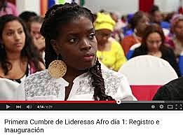 La ONU apoya la organización de la Primera Cumbre de Mujeres Líderes Afrodescendiente de las América