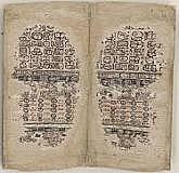 Codex in the Mayan region