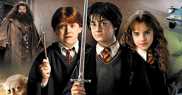 Harry Potter and the Chamber of Secrets (BOOK)