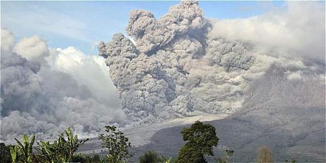 Erupción del Tambora