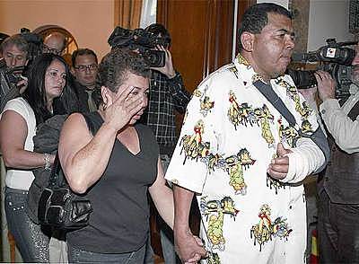 El colombiano agredido asegura que el caso de la niña ecuatoriana le disuadió de denunciar