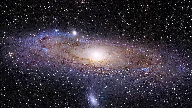 Vintergatan bildades