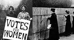 alle donne è concesso il voto