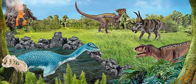 Dinosarier försvann