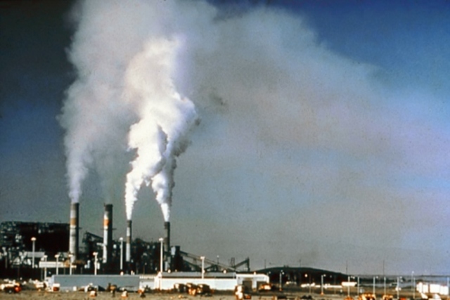 Congress passes the Clean Air Act