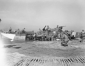 Allied invasion of Italy