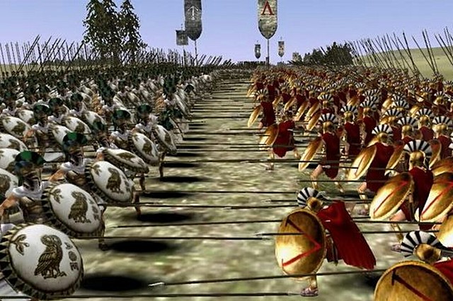 Las Guerras del Peloponeso