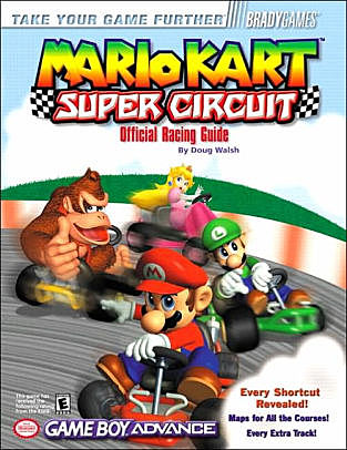 mario kart super circuit