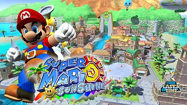 super mario sunhine