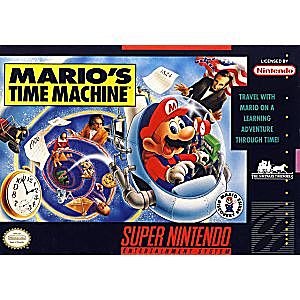 Mario's Time Machine