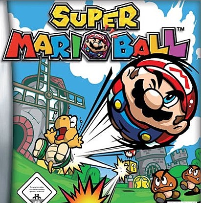 super mario ball