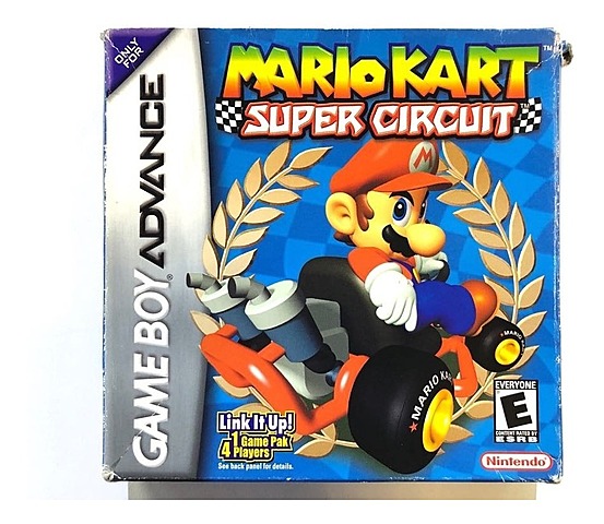 Mario Kart Super Circuit