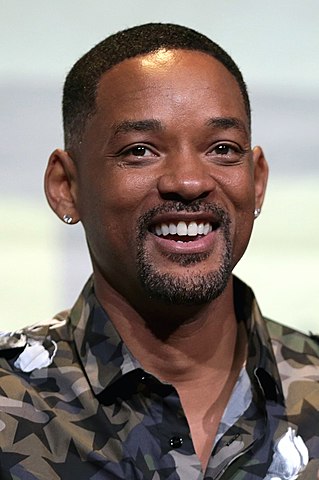 Will Smith being an actor