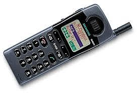 Primer mòbil amb pantalla amb color