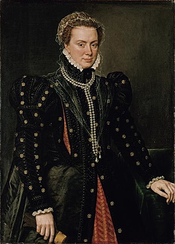 Margareta van Parma als landvoogdes.