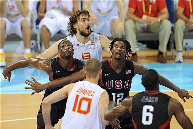 Baloncesto en los Juegos Olímpicos de Pekín 2008