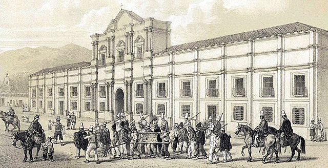 EDUCATION IN THE COLONIAL ERA - (SCHOOL FOR POOR CHILDREN))