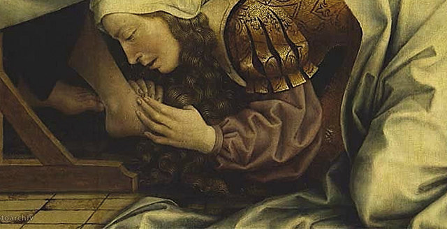 La unción de Betania