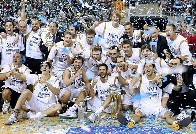 Copa Europea Baloncesto Masculino 2013