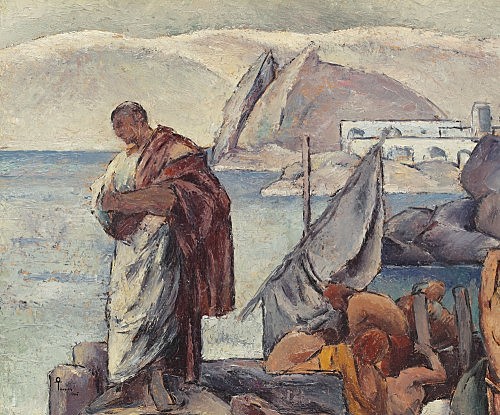 Cicero Goes Into Exile