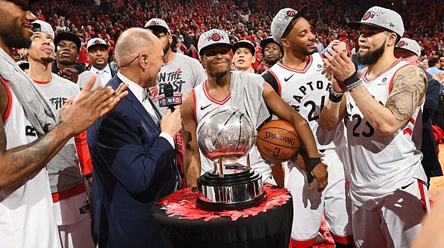 First NBA tournament