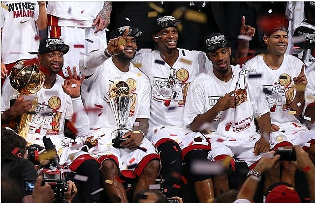 Campeones de la NBA 2013