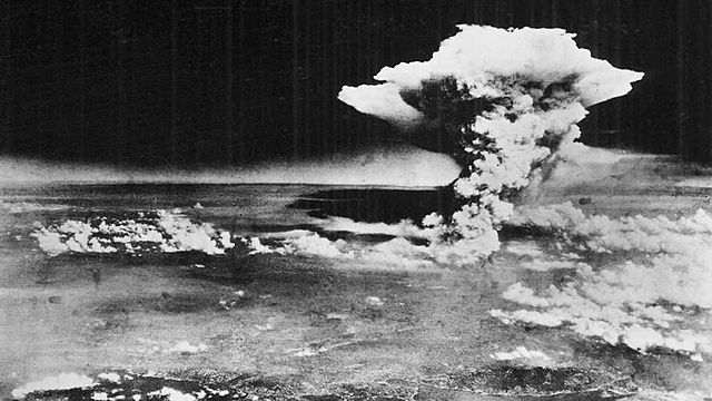 Atomic Bomb Dropped on Hiroshima