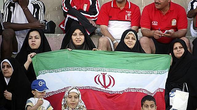 OCT 10, 2019 Women in Iran first attended a football match for the first time