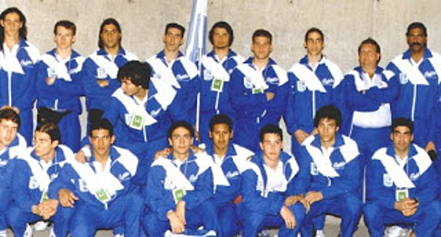 Primer Mundial "Junior" de la Selección Argentina