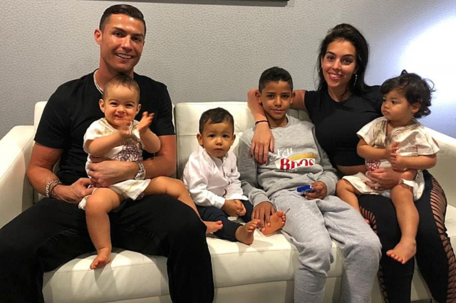 Sons of Cristano Ronaldo