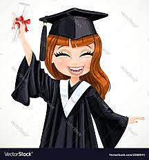 I graduated 8th grade