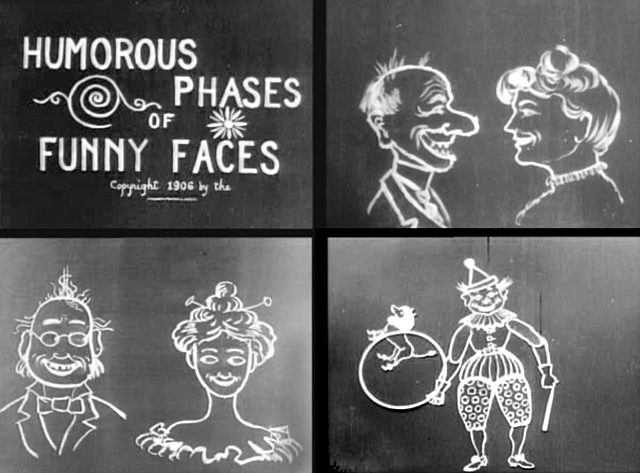 Humorous Phases of Funny Faces