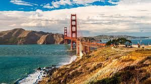 My first trip to California