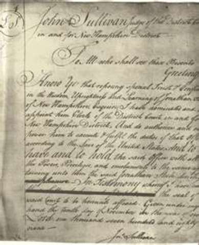 Judiciary Act repealed