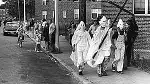 tension on the streets