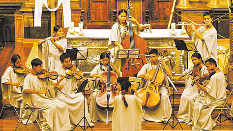 EDUCATION IN THE COLONIAL ERA - JESUIT MISSIONS OF MOXOS AND CHIQUITOS